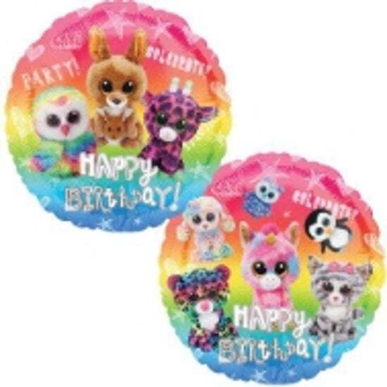 Ty beanie boos birthdays on sale