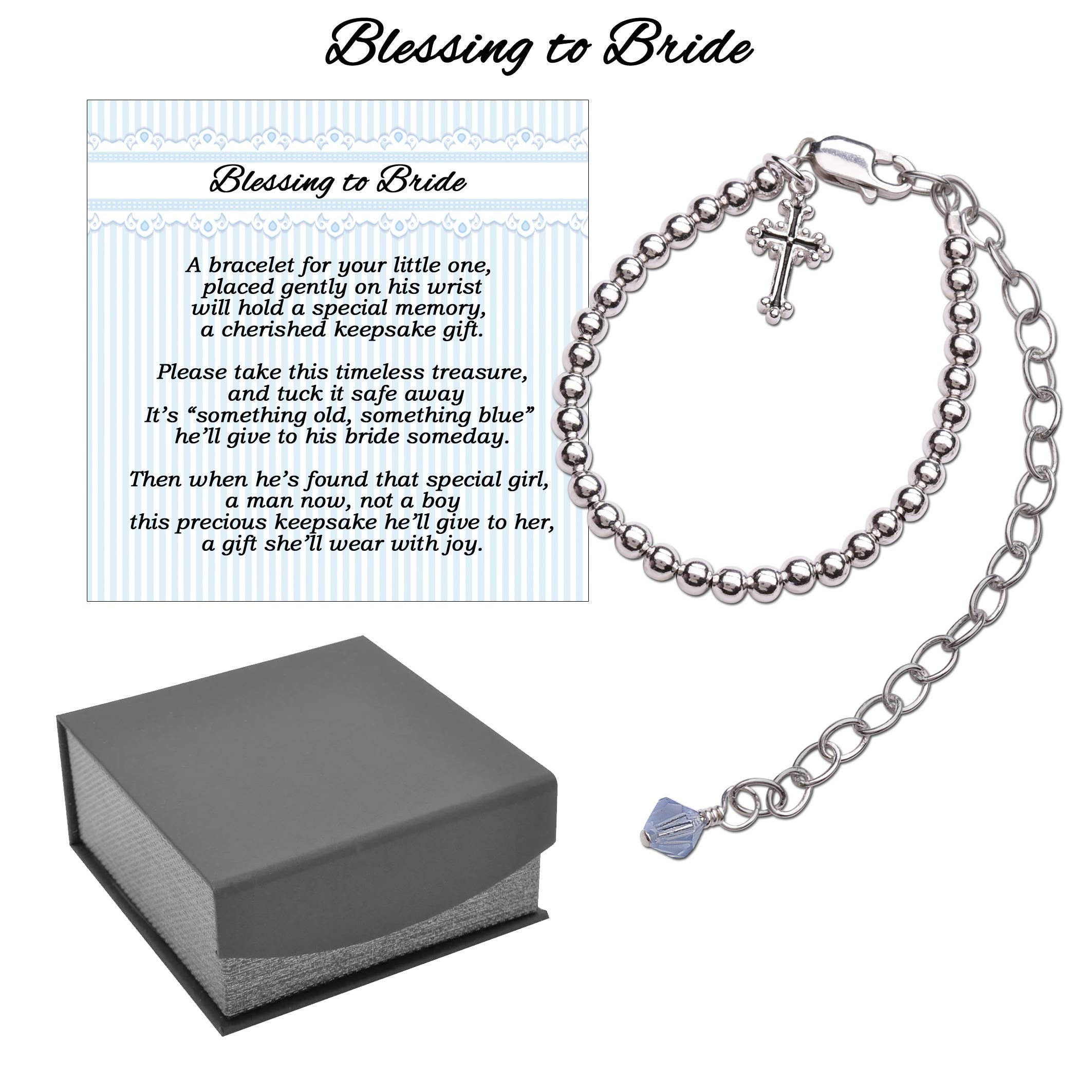 Sterling silver christening bangle hot sale